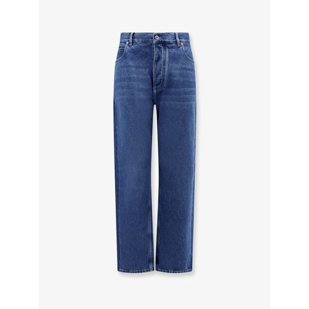 Bottega Veneta Men Medium Indigo Washed Jeans